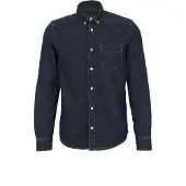 Lee Button Down Regular Fit Long Sleeve Shirt Bleu S Homme