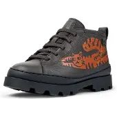 Camper Bottes ' Brutus ' gris foncé / rouge