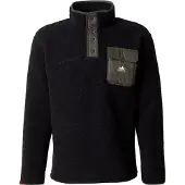 Superdry pour homme. M2014283A Polaire Fuji Popper noir (XXL), Casuel, Polister recyclé, Durable