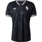 Adidas Maillot 'Juventus 25/26' gris argenté / noir / blanc