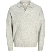 Jack & Jones Pull-over 'JJSOHO OLLIE' gris