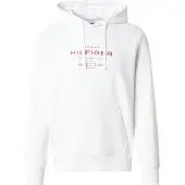 Tommy Hilfiger Oval Graphic Hoodie Blanc S Homme