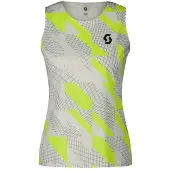 SCOTT Rc Run Sleeveless T-shirt Blanc M Femme