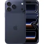 Apple iPhone 17 Pro Max (2000 Go, Deep Blue, 6.90", Double SIM, 5G), Téléphone portable, Bleu