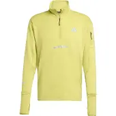 Adidas Haut de course Adi365 Climawarm+ Homme à demi-fermeture éclair Preloved Lime