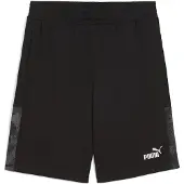 Puma Short À Motif Camouflage 25 Cm Essentials Homme, Vêtements, Noir, S