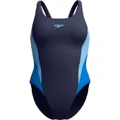 Speedo Maillot de bain Colourblock Splice 2.0 Muscleback Femmes