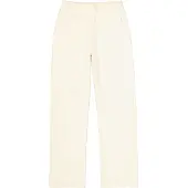 Garcia Z0020 femme Pantalon, XXL, Blanche, Straight fit