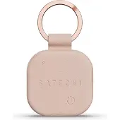 Satechi FindAll Schlüsselanhänger aus veganem Leder, Rose