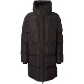 Superdry Manteau d’hiver noir