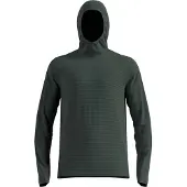 Odlo Essential Thermal Full Zip Fleece Vert S Homme