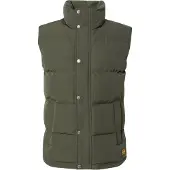 Superdry Gilet 'Everest' vert foncé