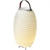Kooduu Synergy 65 - Enceinte bluetooth sans fil 15 W avec lampe led et seau à glace - Blanc