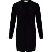 CASH-MERE.CH Cardigan noir
