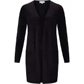 CASH-MERE.CH Cardigan anthracite