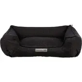 Trixie Talis bed, square, 80 × 60 cm, black