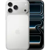 Apple iPhone 17 Pro Max (256 Go, Silver, 6.90", Double SIM, 5G), Téléphone portable, Argent