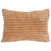 Present Time Coussins RIBBED - Marron - 30x50 cm