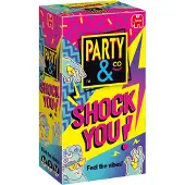 Jumbo Spiele Party & Co Shock You – Jeu dynamique de groupe et de réaction