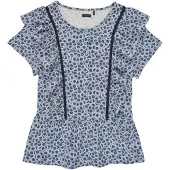 Ikks Blouses THILDAT filles - Bleu - 4 ans