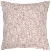 Broste Copenhagen Housses de coussins SIRID - Bordeaux - 50x50 cm