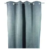 DecoByZorlu Rideaux, stores CHEVY - Gris - 140x260 cm