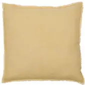 Côté Table Housses de coussins BASIC - Jaune - 45x45 cm
