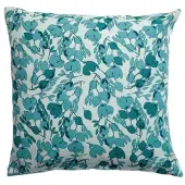 Vivaraise Housses de coussins KANOA - Bleu - 45x45 cm