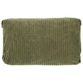Broste Copenhagen Housses de coussins THOR - Kaki - 40x60 cm