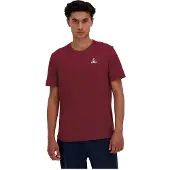 Le coq sportif Ess N°1 Short Sleeve T-shirt Rouge XS Homme