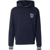 Superdry Sweat-shirt 'Athletic Club' marine / blanc