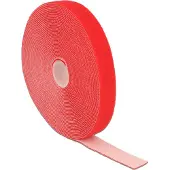DeLOCK Velcro - 10 mètres - Rouge -