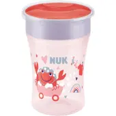 Nuk Gobelet à boire - Magic - 230 ml - Rouge - - UneTaille - Tasse