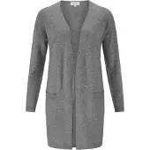 CASH-MERE.CH Cardigan gris