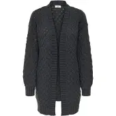 ONLY Cardigan 'JDYCELESTE' gris foncé