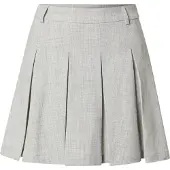 Noar studios Jupe 'Pleated Skirt' gris