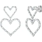 Yokoamii Boucles d'oreilles argent