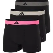 Adidas Underwear Active Micro Flex Eco Boxers 3 Units Noir S Homme