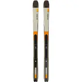 Salomon - Skis de randonnée - Mtn 91 Carbon 2027 en Bois - Taille 174 cm - Jaune