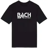 Bach T-shirt à Manches Courtes Logo