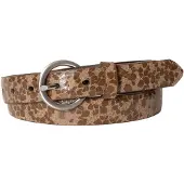 BA98 Ceinture marron / noisette