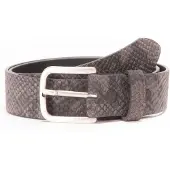 BA98 Ceinture 'Cologne' gris / gris foncé
