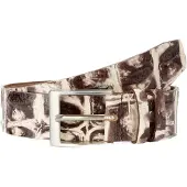 BA98 Ceinture beige / marron