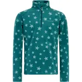 Protest Remissy Half Zip Fleece Vert,Bleu 128 cm Enfants