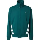 Ellesse Veste de survêtement émeraude / blanc
