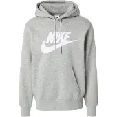 Nike Sweat-shirt 'CLUB' gris chiné / blanc