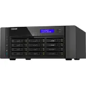 Qnap Ts-h1290fx-7232p-64g Nas Noir
