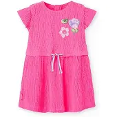 Boboli 218113 Sleeveless Dress Rose 6 Months Fille