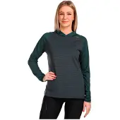 KILPI Aileen Long Sleeve T-shirt Gris 42 Femme