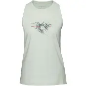 Mammut Core Gradient Sleeveless T-shirt Vert XL Femme